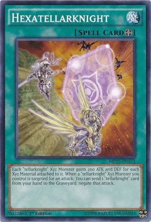 Hexatellarknight [MP15-EN173] Common - for just $0.10! 