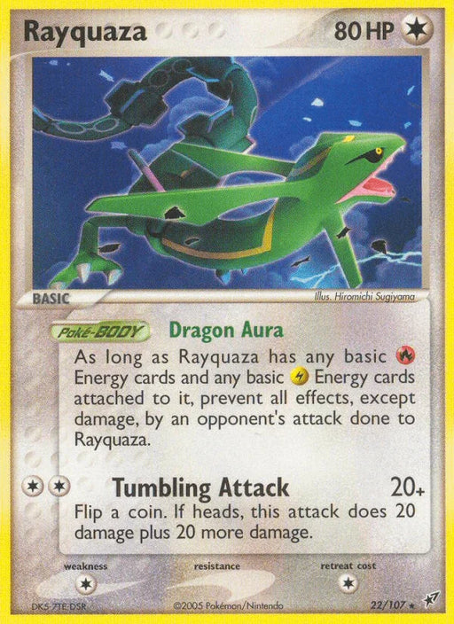 Rayquaza (22/107) [EX: Deoxys] - for just $10.65! 