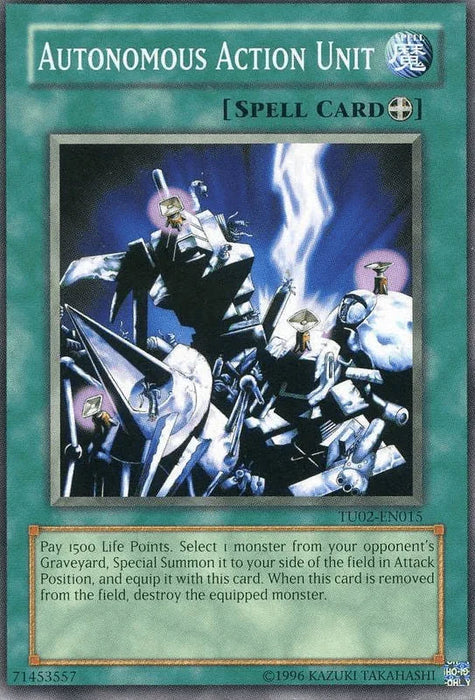 Autonomous Action Unit [TU02-EN015] Common - for just $0.15! 