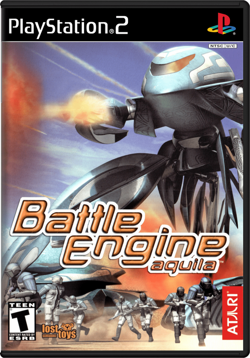Battle Engine Aquila – PlayStation 2 (PS2) - for just $9.99! 