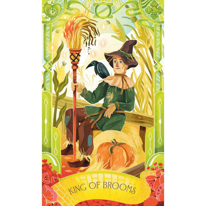 The Wizard of Oz Tarot Deck and Guidebook - for just $27.99! 