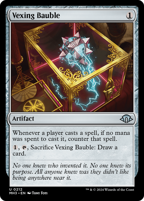 Vexing Bauble (MH3-212) - Modern Horizons 3 - for just $1.46! 