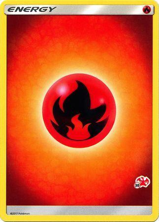 Fire Energy (Charizard Stamp #38) [Battle Academy 2020] - for just $0.10! 