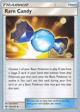 Rare Candy (129/149) (Infinite Force - Diego Cassiraga) [World Championships 2017] - for just $0.10! 