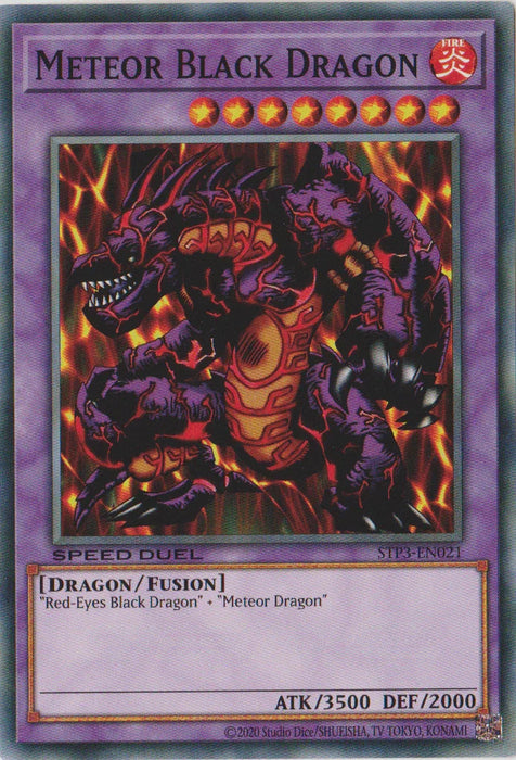 Meteor Black Dragon [STP3-EN021] Common - for just $0.55! 