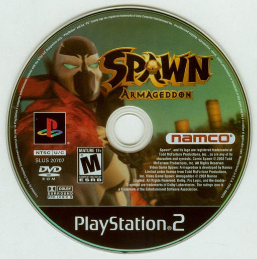 Spawn Armageddon – PlayStation 2 (PS2) - for just $0! 
