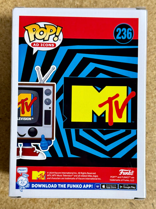 Musician Scooter Ward Of Cold (Band) Signed 2024 MTV Funko Pop #236 With JSA COA - for just $130! 