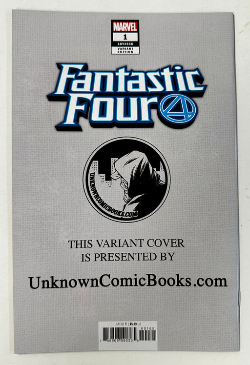 Fantastic Four #1 J Scott Campbell Exclusive Virgin Variant Marvel Comics - for just $50! 