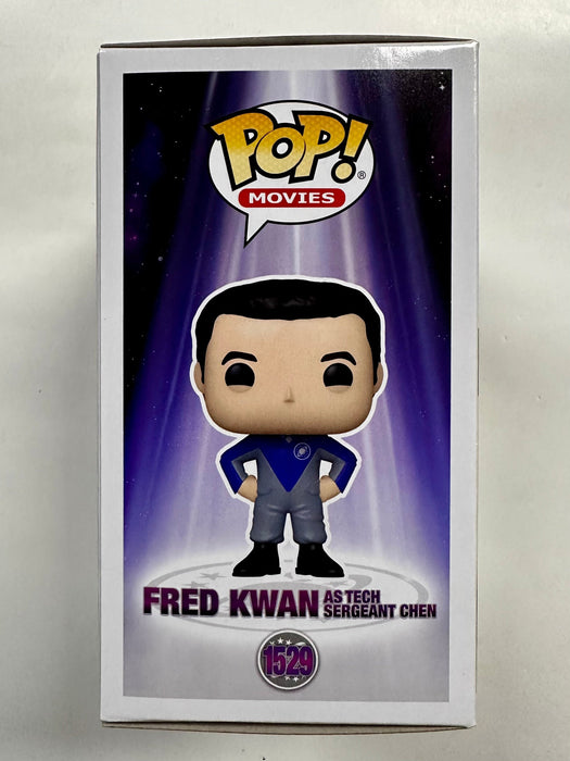 Funko Pop! Movies Fred Kwan As Tech Sergeant Chen #1529 Galaxy Quest 2023 - for just $13! 
