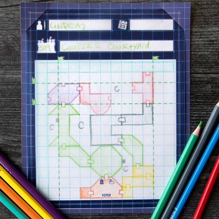 Blueprints of Mad King Ludwig - for just $39.99! 