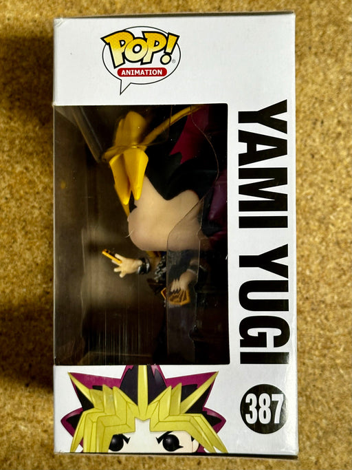 Funko Pop! Animation Yami Yugi With Duel Monsters Cards #387 Yu-Gi-Oh! 2023 - for just $13! 