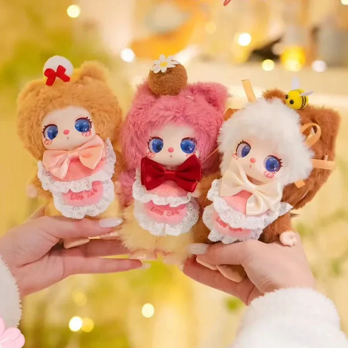 Baby Three LIILA V4 Lucky Cat Plush Series Blind Box (1 Blind Box) - for just $23.99! 