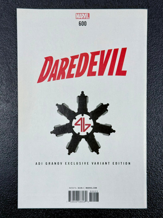 Daredevil #600 Adi Granov Exclusive Variant (6th Series) Marvel Comics 2018 - for just $40! 