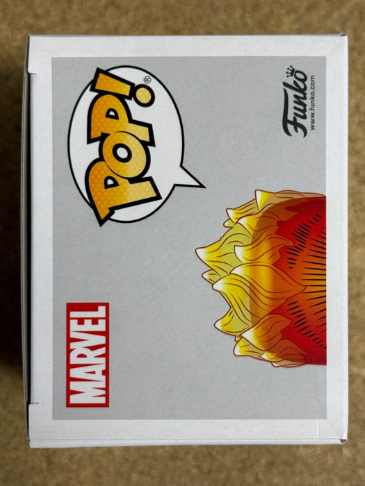 Brian Austin Green Signed Fantastic Four Original Human Torch #501 Funko Pop! With PSA COA - for just $65! 