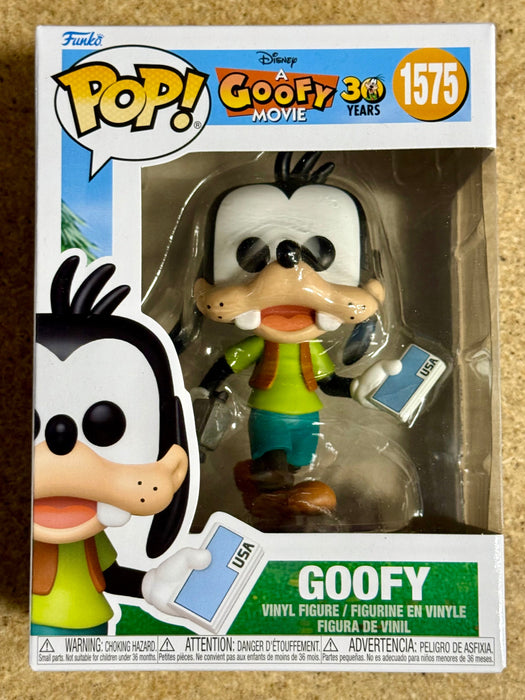 Funko Pop! Disney Goofy With Map #1575 A Goofy Movie 30th Anniversary 2025 - for just $13! 