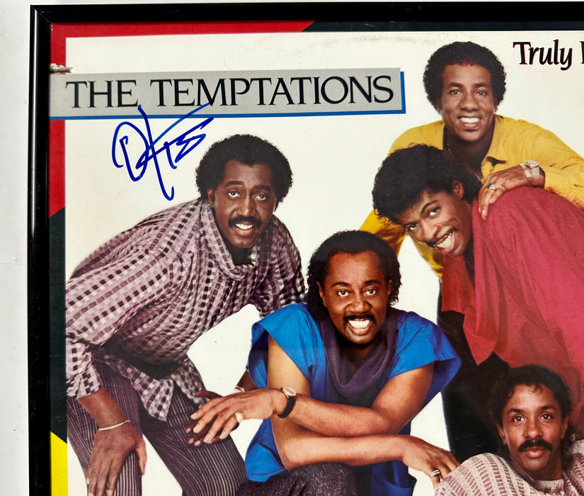 Otis Williams Signed & Framed Temptations: Truly For You Vinyl With JSA COA - for just $150! 
