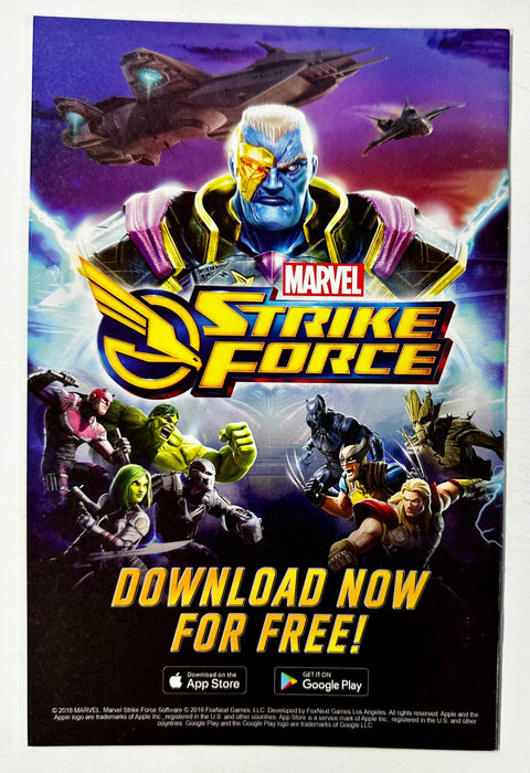 X-Men: the Wedding Special #1 J Scott Campbell Cover A (Marvel Comics July 2018) - for just $10! 