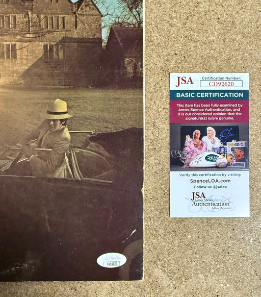 Singer Al Stewart Signed Modern Times (1975) Vinyl With JSA COA - for just $100! 