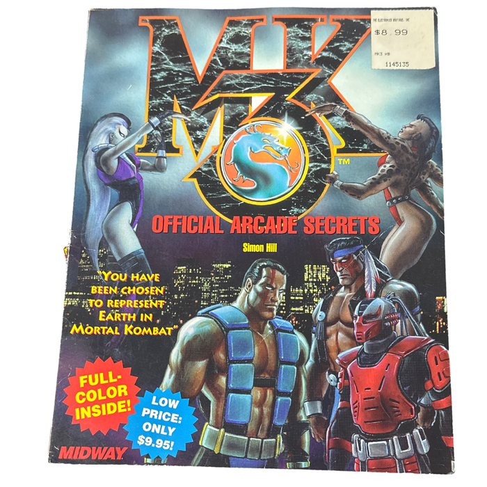 Mortal Kombat 3 Arcade Secrets [Prima] Strategy Guide - for just $32.99! 