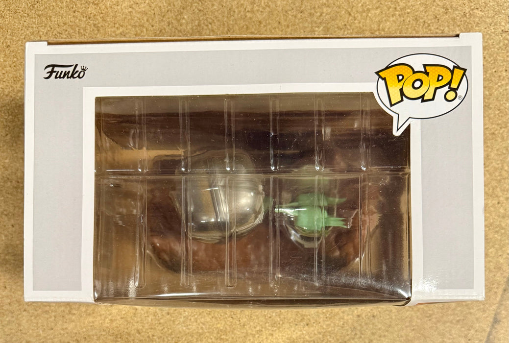 Funko Pop! Television Moments The Mandalorian With The Child #390 Star Wars 2020 - for just $10! 
