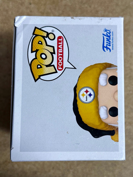 Mason Rudolph Signed NFL Pittsburgh Steelers Santa Funko Pop! #287 With JSA COA - for just $100! 