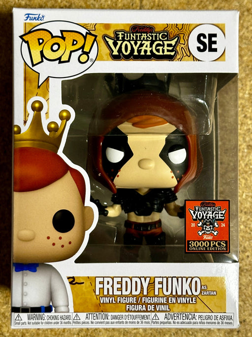 Funko Pop! Freddy As Zartan (G.I. Joe) SE Funtastic Voyage 2024 LE3000 Exclusive - for just $35! 