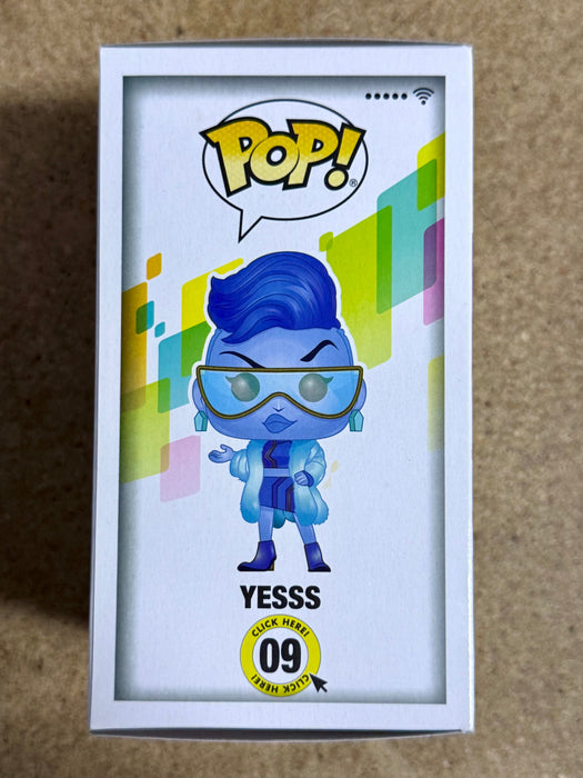 Taraji P. Henson Signed Disney Yesss Wreck It Ralph 2 Breaks The Internet Funko Pop! #09 With JSA COA - for just $135! 