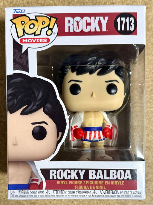 Funko Pop! Movies Rocky Balboa #1713 Rocky 2024 Sylvester Stallone - for just $13! 
