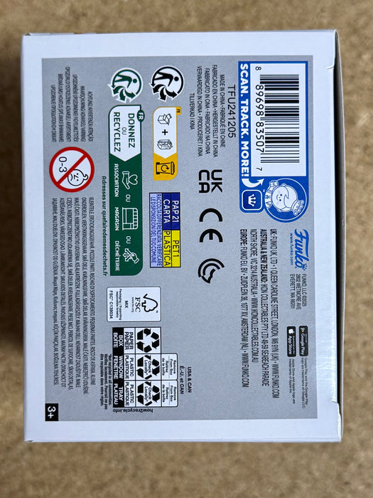 Funko Pop! Television Astronaut Snoopy With Woodstock #1679 Peanuts 2024 - for just $13! 