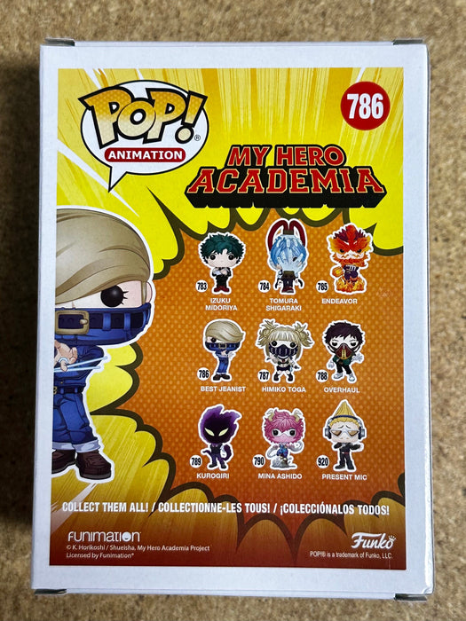 Funko Pop! Animation Best Jeanist #786 My Hero Academia 2020 Vaulted - for just $10! 