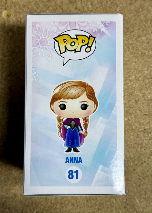 Funko Pop! Disney Anna #81 Frozen 2014 Kristen Bell Animated Princess - for just $10! 