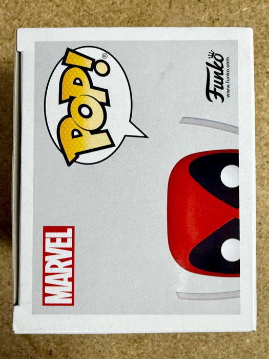 TJ Miller “Weasel” Signed Metallic Deadpool In Cake Funko Pop #776 Exclusive With JSA COA - for just $85! 
