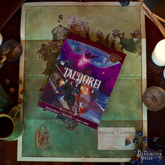 Critical Role: Tal'Dorei Campaign Setting Reborn - for just $59.99! 