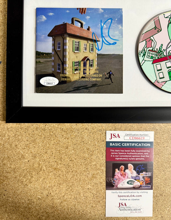 Marc Roberge Signed O.A.R. “Stories Of A Stranger” (2005) Framed CD With JSA COA - for just $120! 