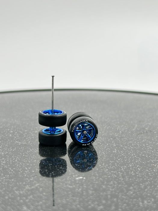 Rubber Wheels for Diecast Scale 1/64 - for just $3.50! 