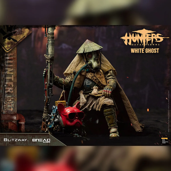 White Ghost Hunters: Day After WWIII Blitzway 1:6 Scale Figure - Just $339.95! Shop now at Retro Gaming of Denver