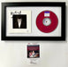 Framed Peter Gabriel Signed Shaking The Tree CD Booklet With JSA COA Genesis - for just $450! 