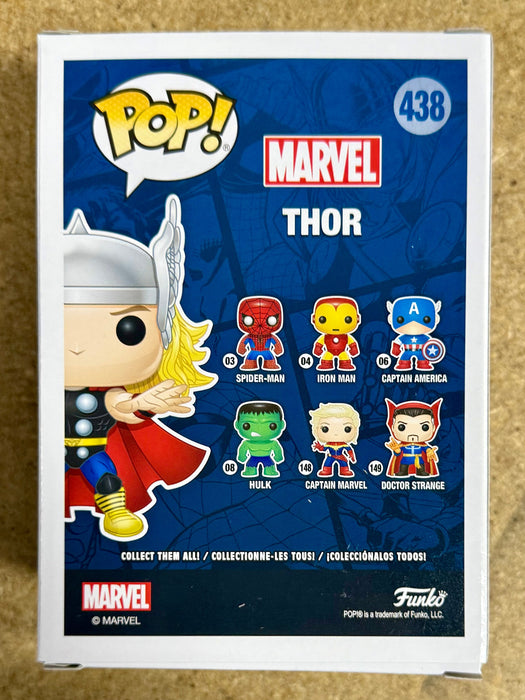 Funko Pop! Marvel Classic Thor #438 ECCC 2019 Spring Con Vaulted Exclusive - for just $13! 
