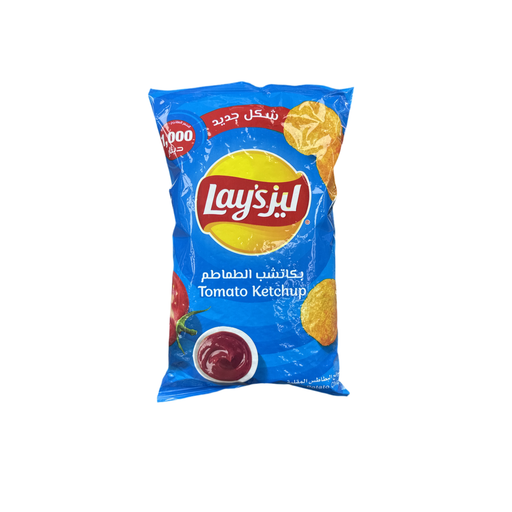 Lays tomato, ketchup - for just $4.99! 