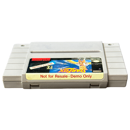 Star Fox [Not for Resale] - Super Nintendo - for just $140! 