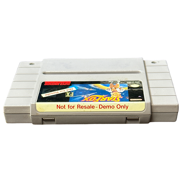 Star Fox [Not for Resale] - Super Nintendo - for just $140! 