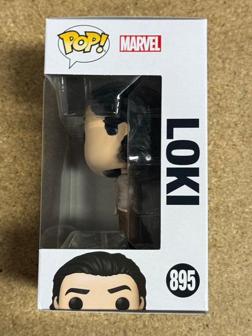 Funko Pop! Marvel Loki #895 Disney + 2021 Tom Hiddleston - for just $10! 