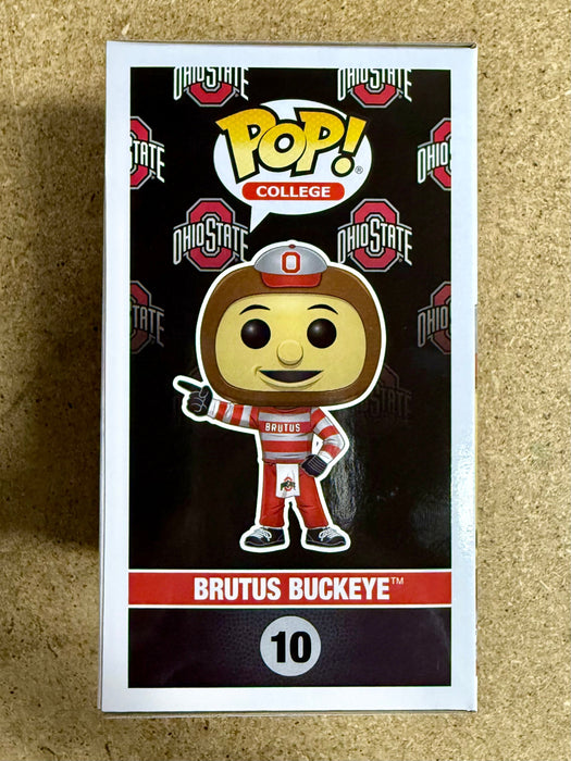 Cam Heyward Signed Defensive Line Ohio State Funko Pop! #10 With JSA COA - for just $120! 