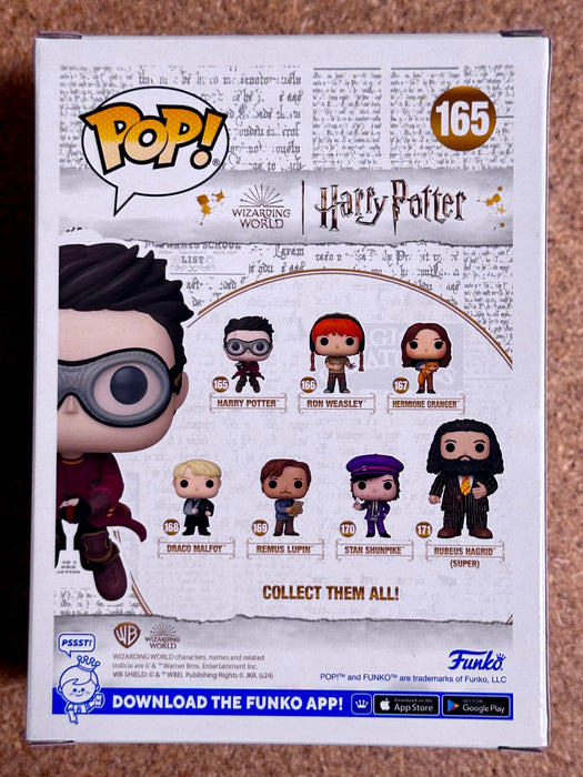Funko Pop! Harry Potter Flying On Broom #165 Wizarding World Prisoner Of Azkaban - for just $13! 