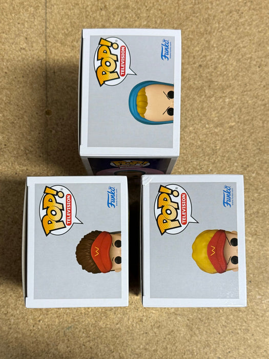 Funko Pop! Television Beavis, Butt-Head & Cornholio Set Of 3 Burger World - for just $40! 