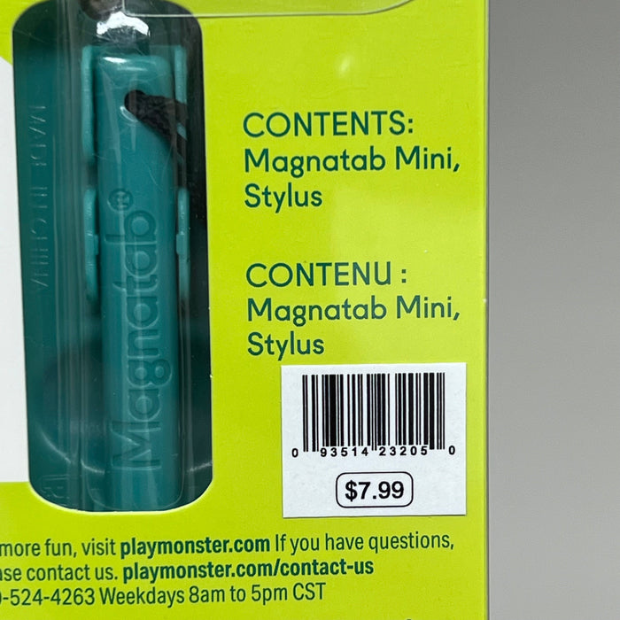 MAGNATAB (3 PACK) Keychain Magnetizing Minis Fidget Toy Cactus Ages 3+ ST230825 - for just $13! 