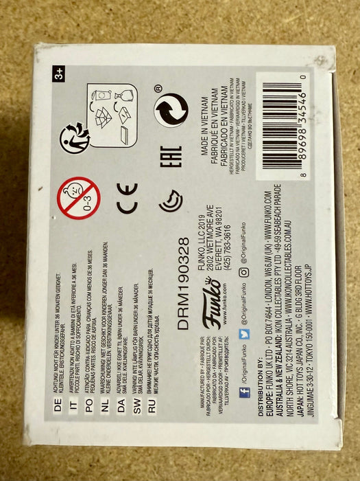 Chris Kirkpatrick Signed Nsync Funko Pop! #115 Vaulted 2019 With JSA COA - for just $75! 
