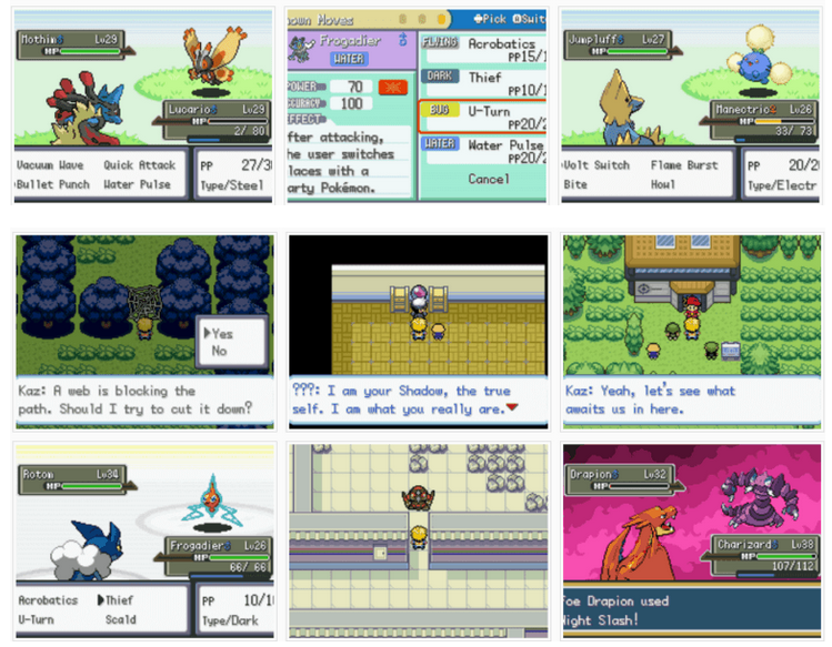 Pokemon Dark Rising GBA ROM Hack Video Game Boy Advance - for just $18.49! 