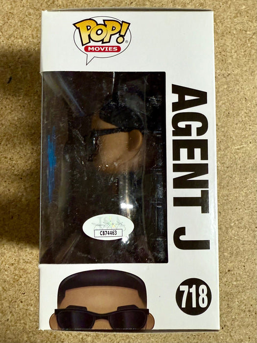 Will Smith Signed Agent J Men In Black Funko Pop! Exclusive #718 With JSA COA - for just $375! 