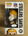 Brett Keisel Signed NFL Pittsburgh Steelers Santa Funko Pop! #287 With JSA COA - for just $110! 